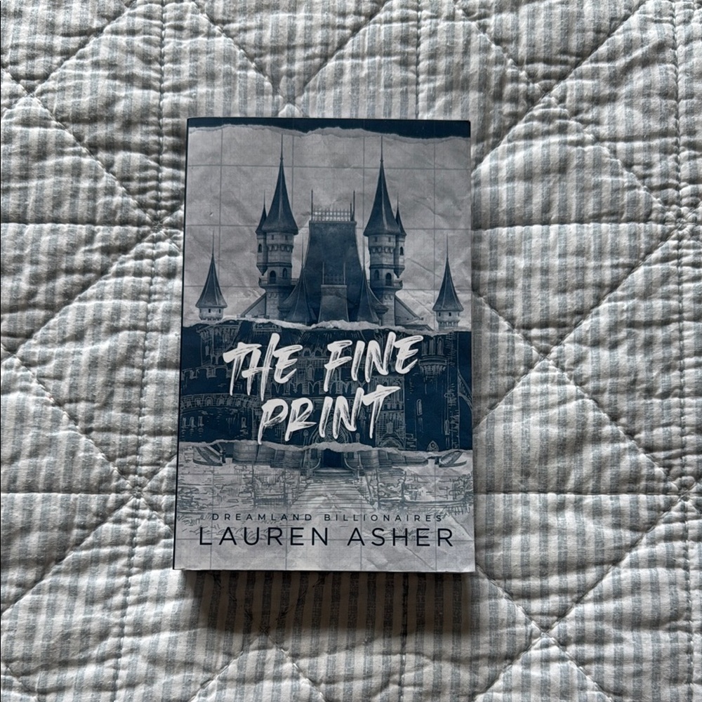 The Fine Print by Lauren Asher